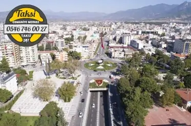 Osmaniye Taksi Durağı